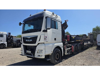 Vetopöytäauto MAN TGX