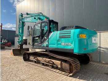 Telakaivukone Kobelco SK 210 LC-10 - SK210 - SK210LC-10: kuva Telakaivukone Kobelco SK 210 LC-10 - SK210 - SK210LC-10