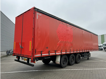 Pressukapellipuoliperävaunu Groenewegen DRO-14-27 / Curtainside / SAF Disk / NL Trailer: kuva Pressukapellipuoliperävaunu Groenewegen DRO-14-27 / Curtainside / SAF Disk / NL Trailer