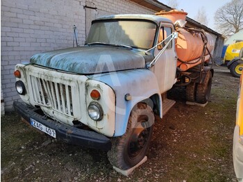 Säiliöauto GAZ Gaz 53: kuva Säiliöauto GAZ Gaz 53