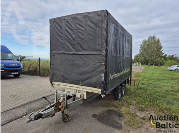Pressukapellipuoliperävaunu