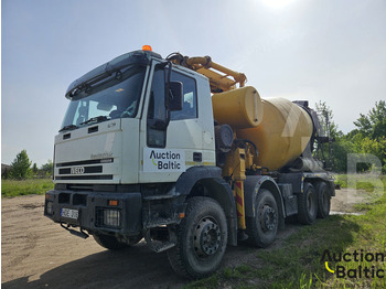 Hinattava betonipumppu Iveco Magirus: kuva Hinattava betonipumppu Iveco Magirus