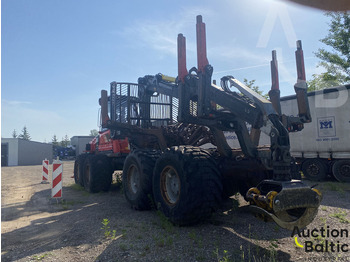 Metsäperävaunu Komatsu 895: kuva Metsäperävaunu Komatsu 895