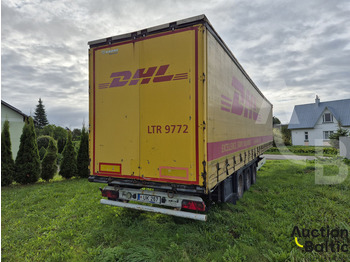 Pressukapellipuoliperävaunu KRONE SD