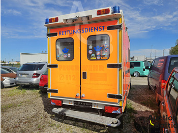 Ambulanssi Mercedes-Benz Sprinter: kuva Ambulanssi Mercedes-Benz Sprinter