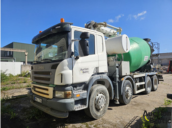 Hinattava betonipumppu SCANIA P