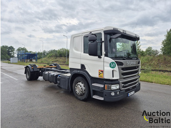 Kuorma-auto alusta SCANIA P 450