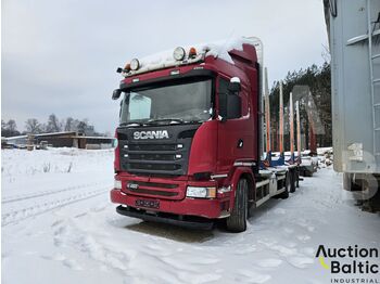 Puuauto SCANIA R 450