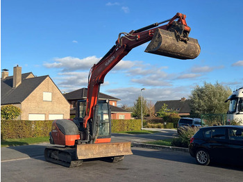 Kaikki maastonosturi Kubota KX080-4: kuva Kaikki maastonosturi Kubota KX080-4