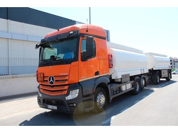 Säiliöauto MERCEDES-BENZ Actros 2548