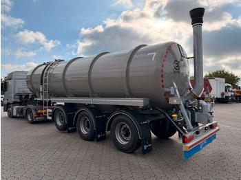Säiliöpuoliperävaunu D-TEC Gülletanker 30m³ mit Zwangslenkung: kuva Säiliöpuoliperävaunu D-TEC Gülletanker 30m³ mit Zwangslenkung