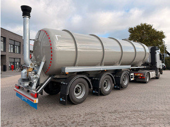 Säiliöpuoliperävaunu D-TEC Gülletanker 30m³ mit Zwangslenkung: kuva Säiliöpuoliperävaunu D-TEC Gülletanker 30m³ mit Zwangslenkung