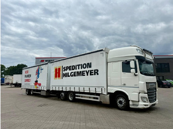 Pressukapelli kuorma-auto DAF XF 480