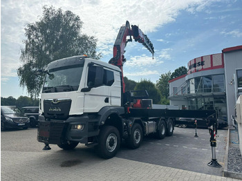 Nosturiauto MAN TGS 41.520 8x8 mit Fassi Ladekran F710RA.2.26: kuva Nosturiauto MAN TGS 41.520 8x8 mit Fassi Ladekran F710RA.2.26