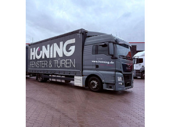 Pressukapelli kuorma-auto MAN TGX 18.440