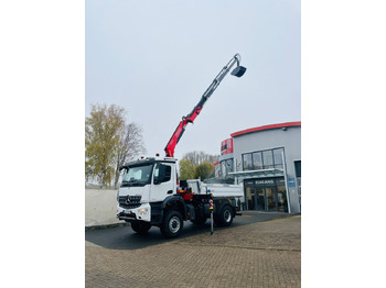 Leasing  Mercedes-Benz Arocs 1835  4x4 Meiller Fassi F135 Kran Kipper Mercedes-Benz Arocs 1835  4x4 Meiller Fassi F135 Kran Kipper: kuva Leasing  Mercedes-Benz Arocs 1835  4x4 Meiller Fassi F135 Kran Kipper Mercedes-Benz Arocs 1835  4x4 Meiller Fassi F135 Kran Kipper