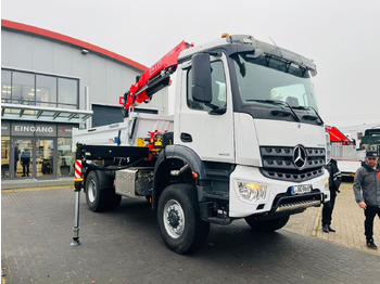 Leasing  Mercedes-Benz Arocs 1835  4x4 Meiller Fassi F135 Kran Kipper Mercedes-Benz Arocs 1835  4x4 Meiller Fassi F135 Kran Kipper: kuva Leasing  Mercedes-Benz Arocs 1835  4x4 Meiller Fassi F135 Kran Kipper Mercedes-Benz Arocs 1835  4x4 Meiller Fassi F135 Kran Kipper