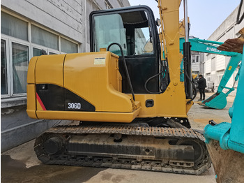 Telakaivukone CATERPILLAR 306D: kuva Telakaivukone CATERPILLAR 306D