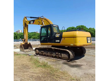 Telakaivukone CATERPILLAR 329D