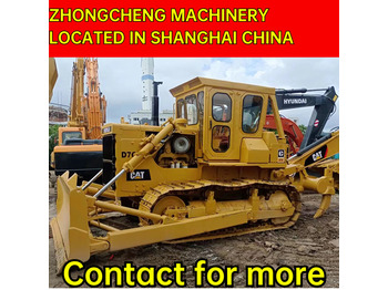 Puskutraktori CATERPILLAR D7G