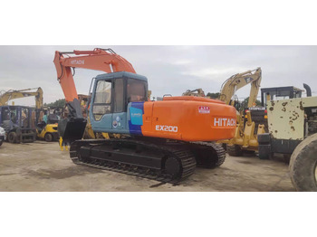 Telakaivukone HITACHI EX200