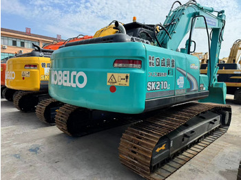 Kaivuri KOBELCO SK210-8: kuva Kaivuri KOBELCO SK210-8