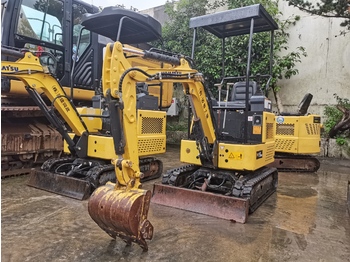 Minikuormaaja KOMATSU PC15