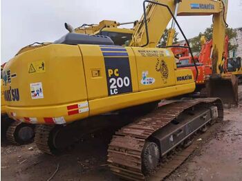 Telakaivukone KOMATSU PC200-7