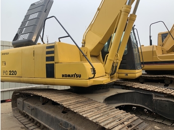 Telakaivukone KOMATSU PC220-6