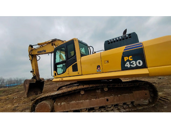 Telakaivukone KOMATSU PC430-8