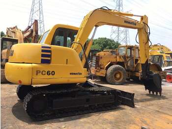 Minikuormaaja KOMATSU PC60-7