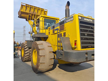 Pyöräkuormaaja KOMATSU WA600-3