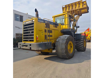 Pyöräkuormaaja KOMATSU WA600-3