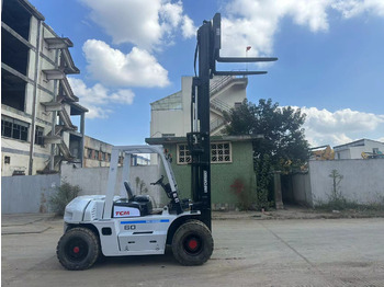 Vastapainotrukki TCM FD60-Forklift: kuva Vastapainotrukki TCM FD60-Forklift