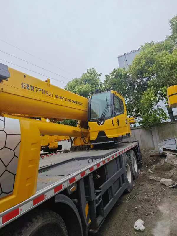 Nosturi XCMG QY50KC: kuva Nosturi XCMG QY50KC