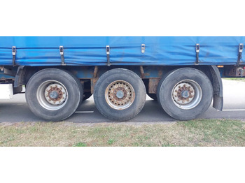 Pressukapellipuoliperävaunu Krone 3 AXLE DRUM BRAKE CURTAIN TRAILER SDP 27: kuva Pressukapellipuoliperävaunu Krone 3 AXLE DRUM BRAKE CURTAIN TRAILER SDP 27