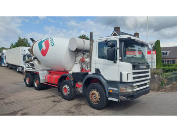 Betoniauto Scania P114-340 8x4 Mixer Full Steel Spring: kuva Betoniauto Scania P114-340 8x4 Mixer Full Steel Spring Betoniauto Scania P114-340 8x4 Mixer Full Steel Spring: kuva Betoniauto Scania P114-340 8x4 Mixer Full Steel Spring