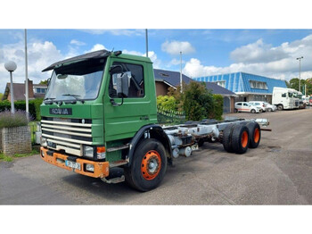 Kuorma-auto alusta SCANIA P92