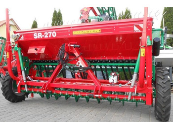 Uusi Kylvökone AGRO-MASZ Seed drill/ Siewnik rzędowy SR-270: kuva Uusi Kylvökone AGRO-MASZ Seed drill/ Siewnik rzędowy SR-270
