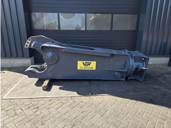 Hydrauliset leikkurit VTN
