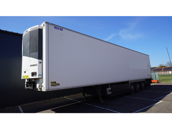 Refrigeraattori puoliperävaunu Chereau 3 AXLE FRIGO TRAILER THERMO KING SLX-E 300: kuva Refrigeraattori puoliperävaunu Chereau 3 AXLE FRIGO TRAILER THERMO KING SLX-E 300
