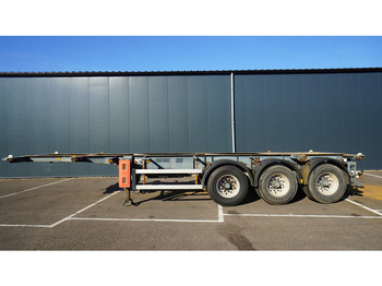 Konttialus/ Vaihtokuormatilat puoliperävaunu GROENEWEGEN