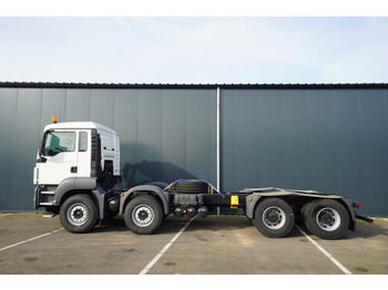 Kuorma-auto alusta MAN TGS 41.400
