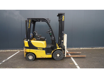 Rakennuskoneet Yale GLP20SVX V2425 LPG FORKLIFT DUPLEX: kuva Rakennuskoneet Yale GLP20SVX V2425 LPG FORKLIFT DUPLEX