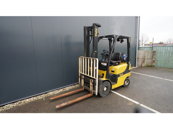 Rakennuskoneet Yale GLP20SVX V2425 LPG FORKLIFT DUPLEX: kuva Rakennuskoneet Yale GLP20SVX V2425 LPG FORKLIFT DUPLEX