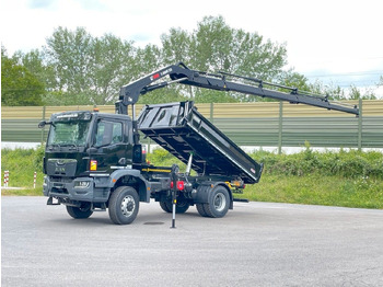 Kippiauto kuorma-auto MAN TGM 18.320