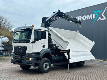 Kippiauto kuorma-auto MAN TGS 33.440