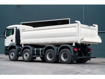 Kippiauto kuorma-auto MAN TGS 35.470 BB 8X4 3-Seiten-Kipper EuromixMTP: kuva Kippiauto kuorma-auto MAN TGS 35.470 BB 8X4 3-Seiten-Kipper EuromixMTP