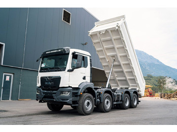 Kippiauto kuorma-auto MAN TGS 35.470 BB 8X4 3-Seiten-Kipper EuromixMTP: kuva Kippiauto kuorma-auto MAN TGS 35.470 BB 8X4 3-Seiten-Kipper EuromixMTP