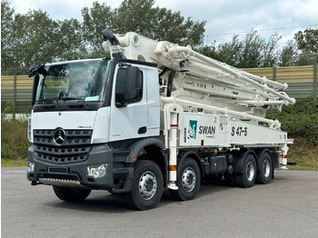 Leasing  Mercedes-Benz Arocs 5 4142  8x4 SWAN TSP 47-5 160RZ ( 47m ) Mercedes-Benz Arocs 5 4142  8x4 SWAN TSP 47-5 160RZ ( 47m ): kuva Leasing  Mercedes-Benz Arocs 5 4142  8x4 SWAN TSP 47-5 160RZ ( 47m ) Mercedes-Benz Arocs 5 4142  8x4 SWAN TSP 47-5 160RZ ( 47m )